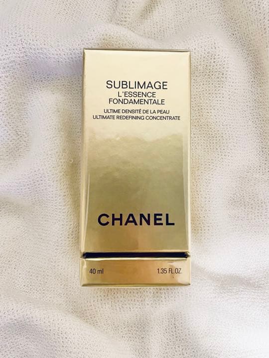 CHANELサブリマージュ レサンス フォンダモンタル