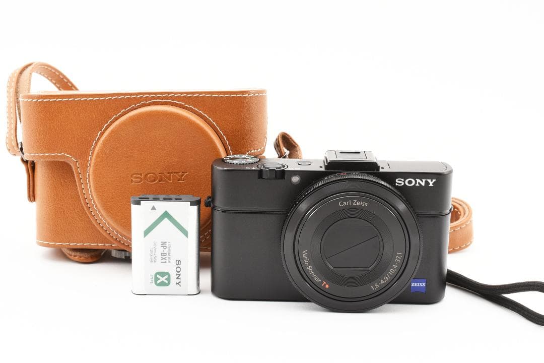 【美品・ケース付】SONY Cyber-Shot DSC-RX100M2