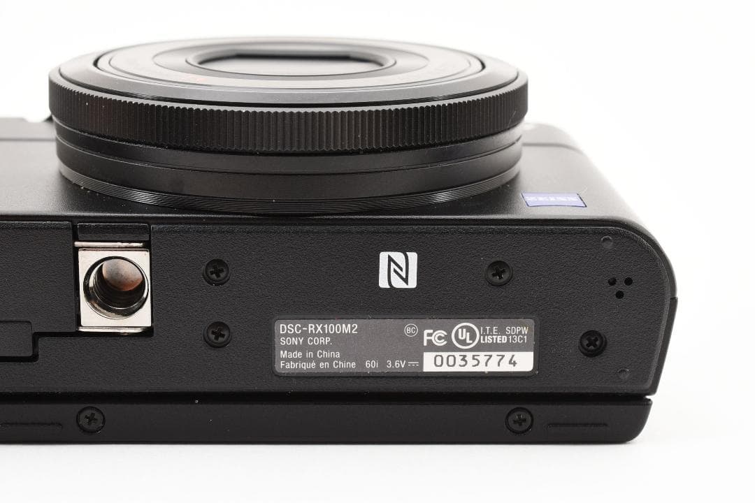 【美品・ケース付】SONY Cyber-Shot DSC-RX100M2
