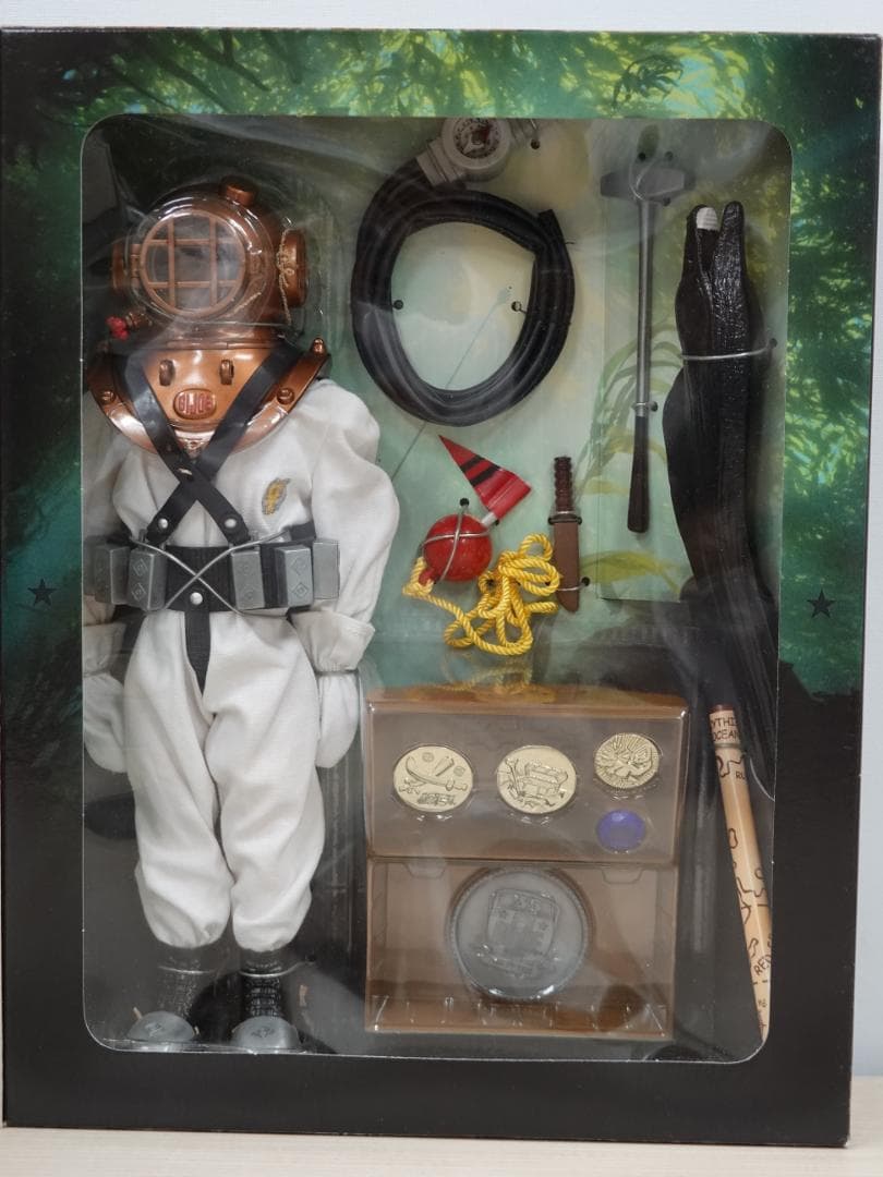 再値下げしました【新品未開封】G.I.ジョー ディープシーダイバー ハズブロ製