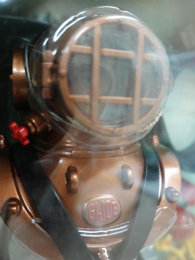 再値下げしました【新品未開封】G.I.ジョー ディープシーダイバー ハズブロ製