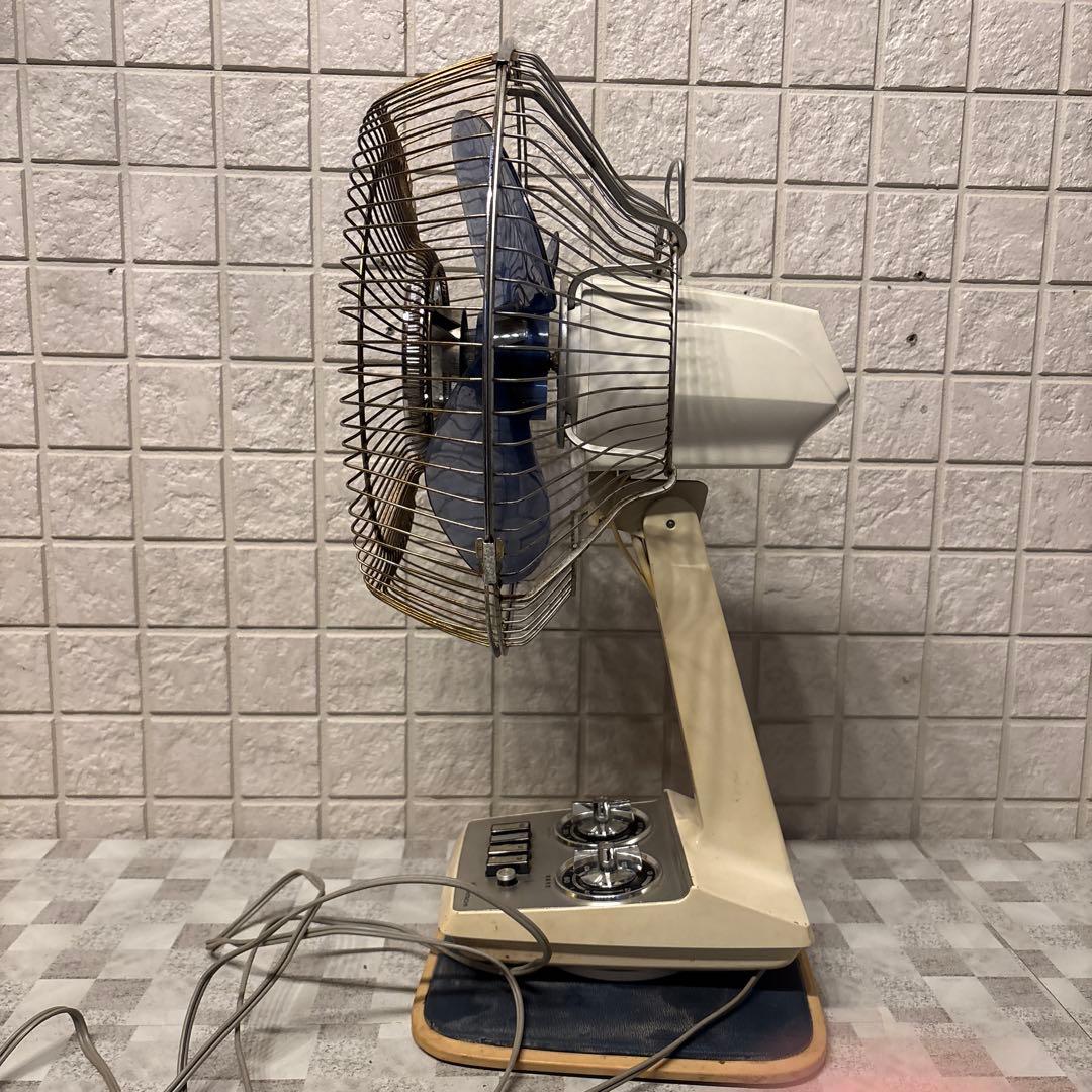 【昭和レトロ・動作品】日立 HITACHI 扇風機