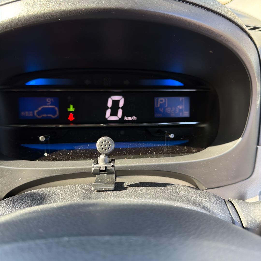 即31万　ダイハツ　ミライース　低走行　車検あり　整備済み　美車