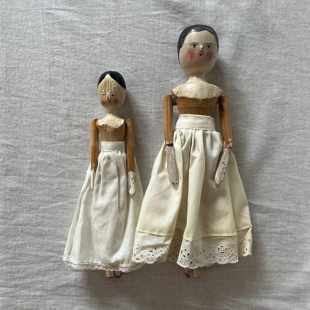 アンティーク　ペグドール