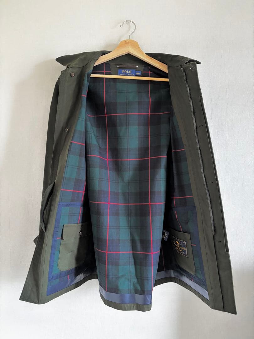 Ralph Lauren コート　フード取り外し可　ラルフローレン　POLO