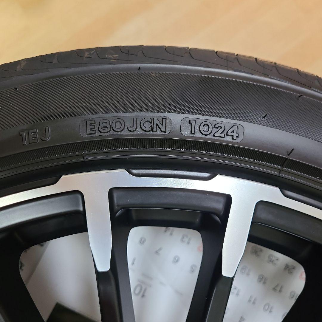 ZR-V無限19インチアルミホイール ブリジストン.レグノ(ホイールナット付き)