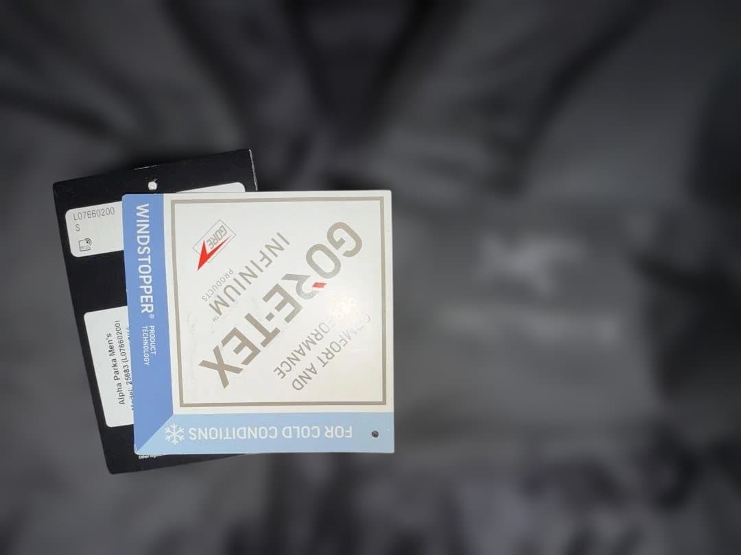 ARCTERYX ALPHA PARKA アークテリクス アルファ パーカ