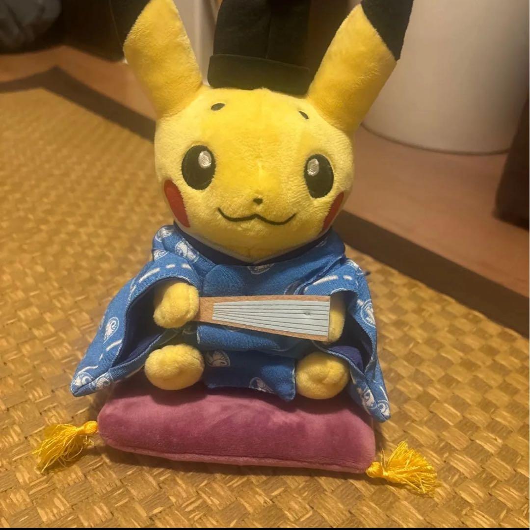 ポケモン　ピカチュウ　京都限定　公家　ポケモンセンター
