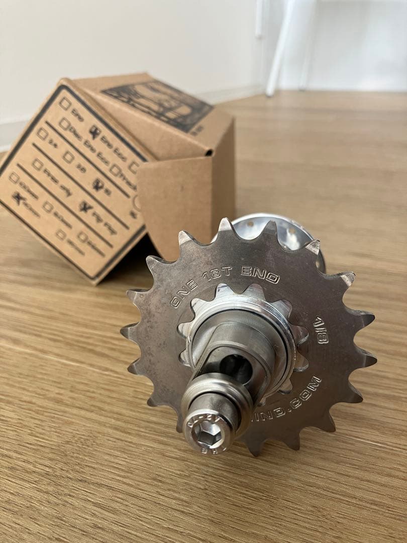 white industries ENO エキセントリックハブ　130mm 新品