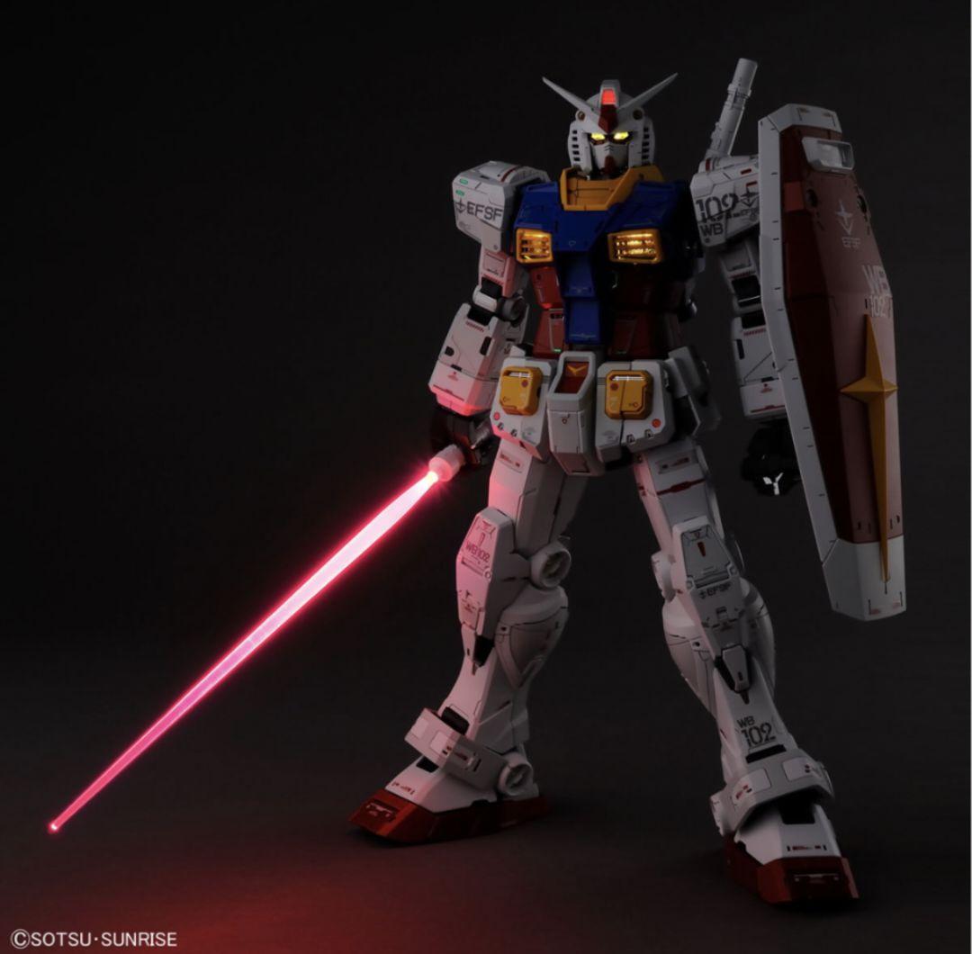 PG UNLEASHED RX-78-2 ガンダム ティターンズ 仕様 完成品