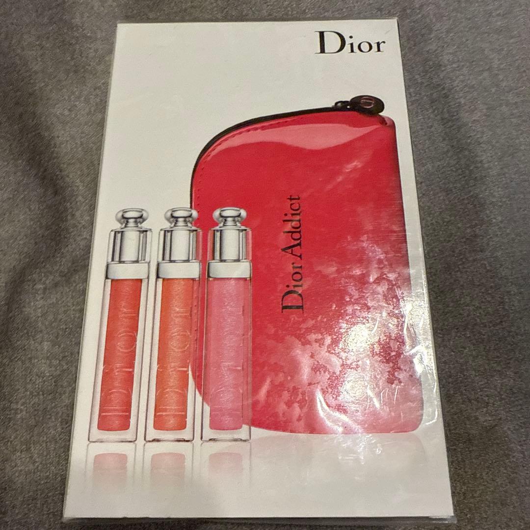 Dior リップセット ポーチつき