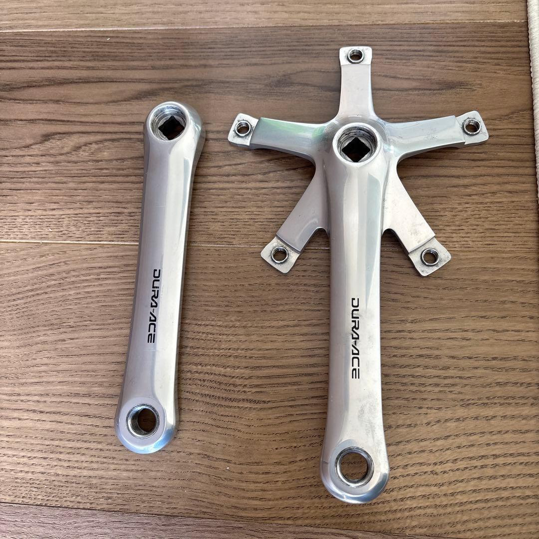 競輪　ピスト　DURA-ACE クランク 170mm 美品