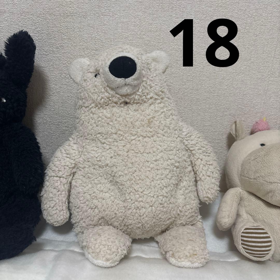 モンスイユ ぬいぐるみ まとめ売り 19こ 中古品 バラ売り不可