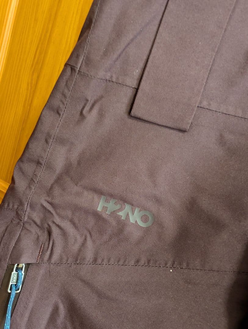 Patagonia メンズ・パウダー・タウン・ビブ オブシディアンプラム L