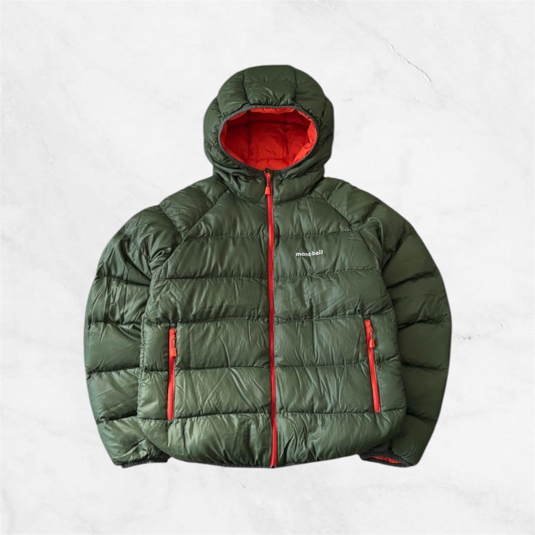 ジャケット・アウター mont-bell down jacket parka dark green