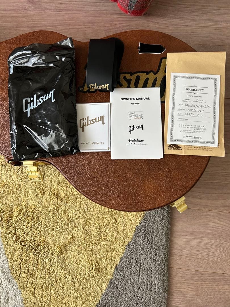 ギター Gibson Les Paul Standard 60s iced tea