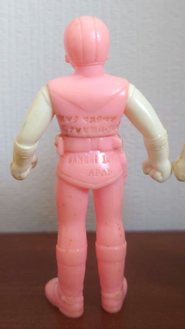 光戦隊マスクマン　1987年　食玩　ソフビ　5体セット