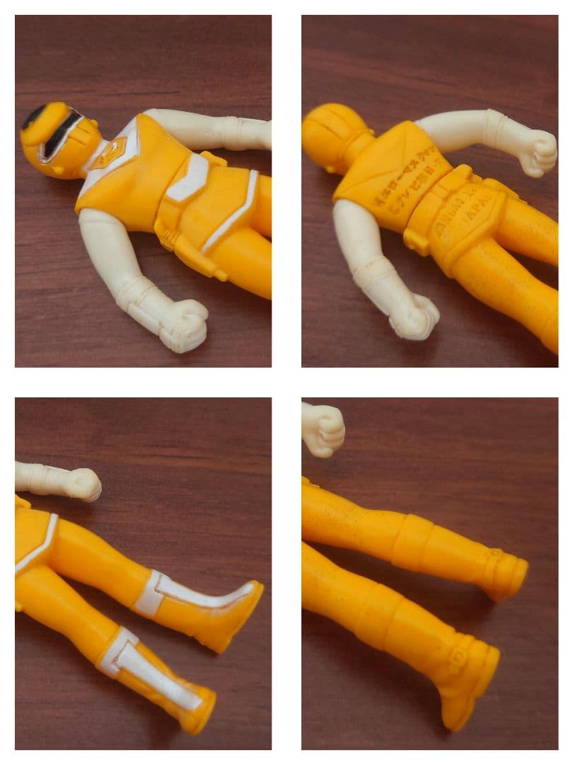 光戦隊マスクマン　1987年　食玩　ソフビ　5体セット