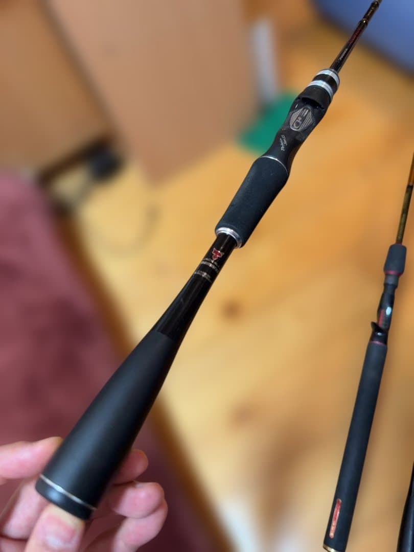 【バス釣り引退】ジャッカル　ポイズンアドレナ　166L BFS 1ピース　ロッド