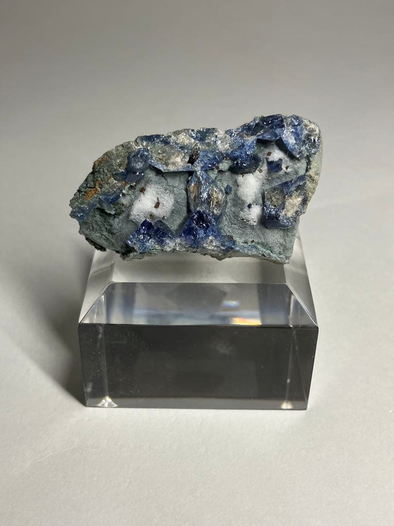 【GW限定値下げ】 ベニトアイト ネプチュナイト ジョアキナイト 母岩付き