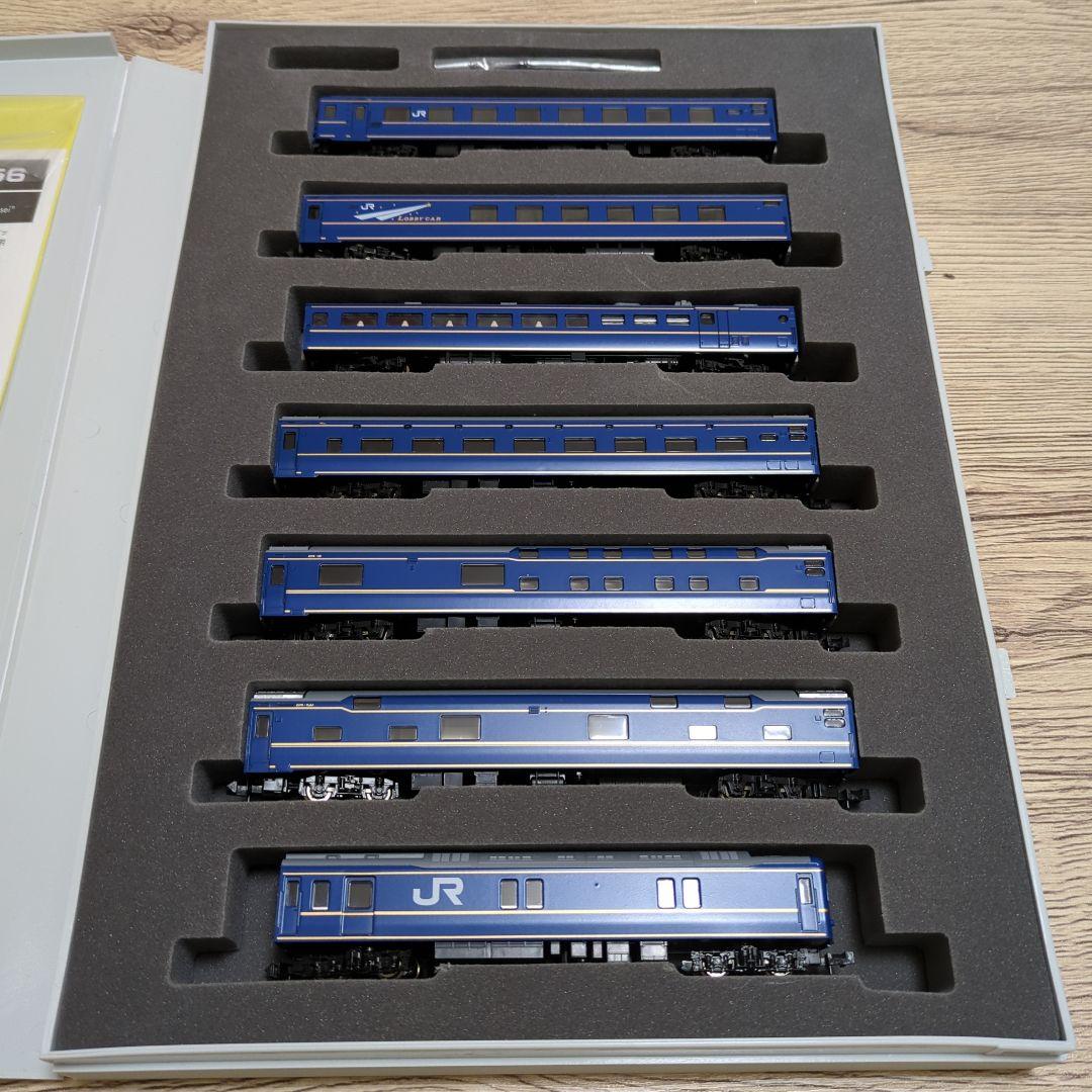 TOMIX JR 24系25形寝台客車（北斗星・JR東日本仕様Ⅱ） 92756