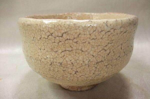 萩焼「梅田陶楽」茶道具 抹茶茶碗