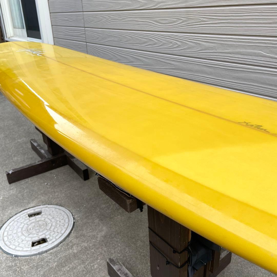 美品　カツカワミナミ　サーフボード　8’4 ミニロングボード