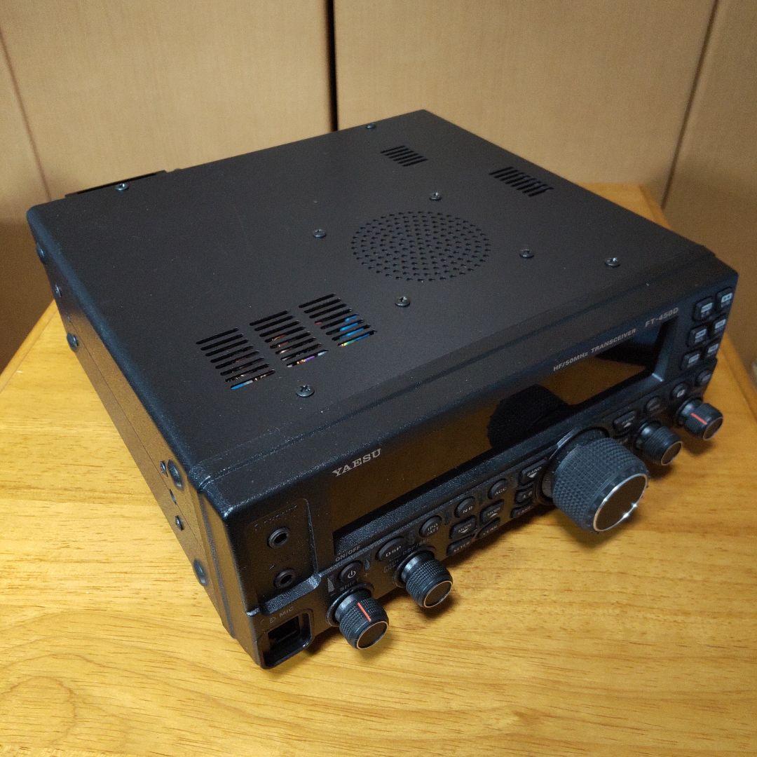 YAESU FT-450D HF/50MHzトランシーバー