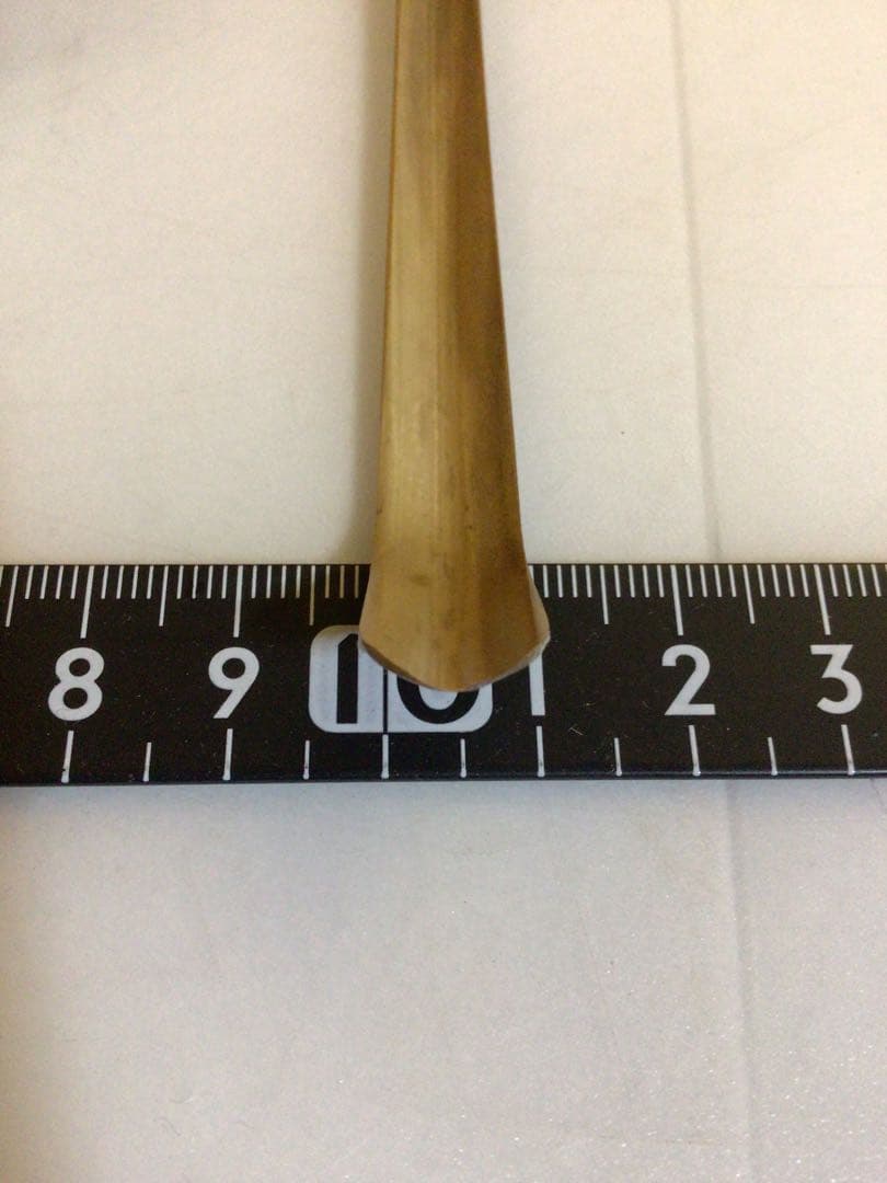 茶道具 茶杓『立花大亀』共箱付き