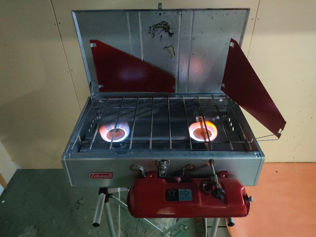 コールマン ツーバーナー 413H リミテッド ハイスタンドセット