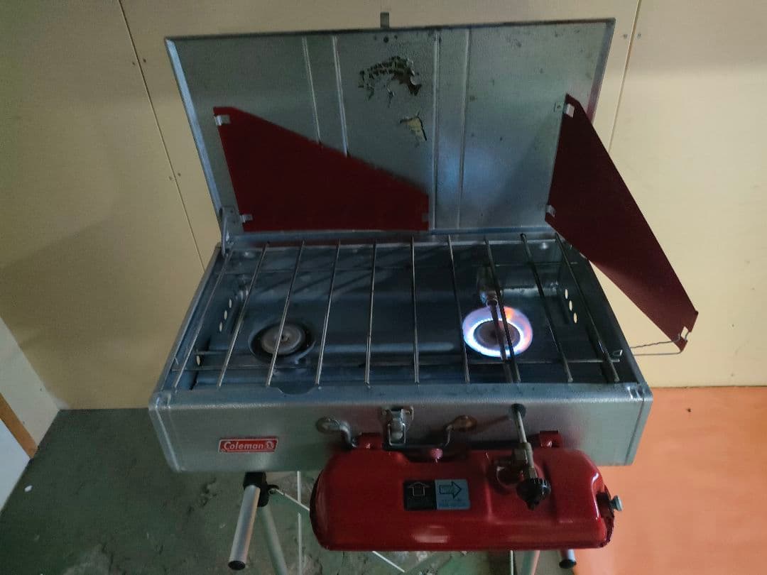 コールマン ツーバーナー 413H リミテッド ハイスタンドセット
