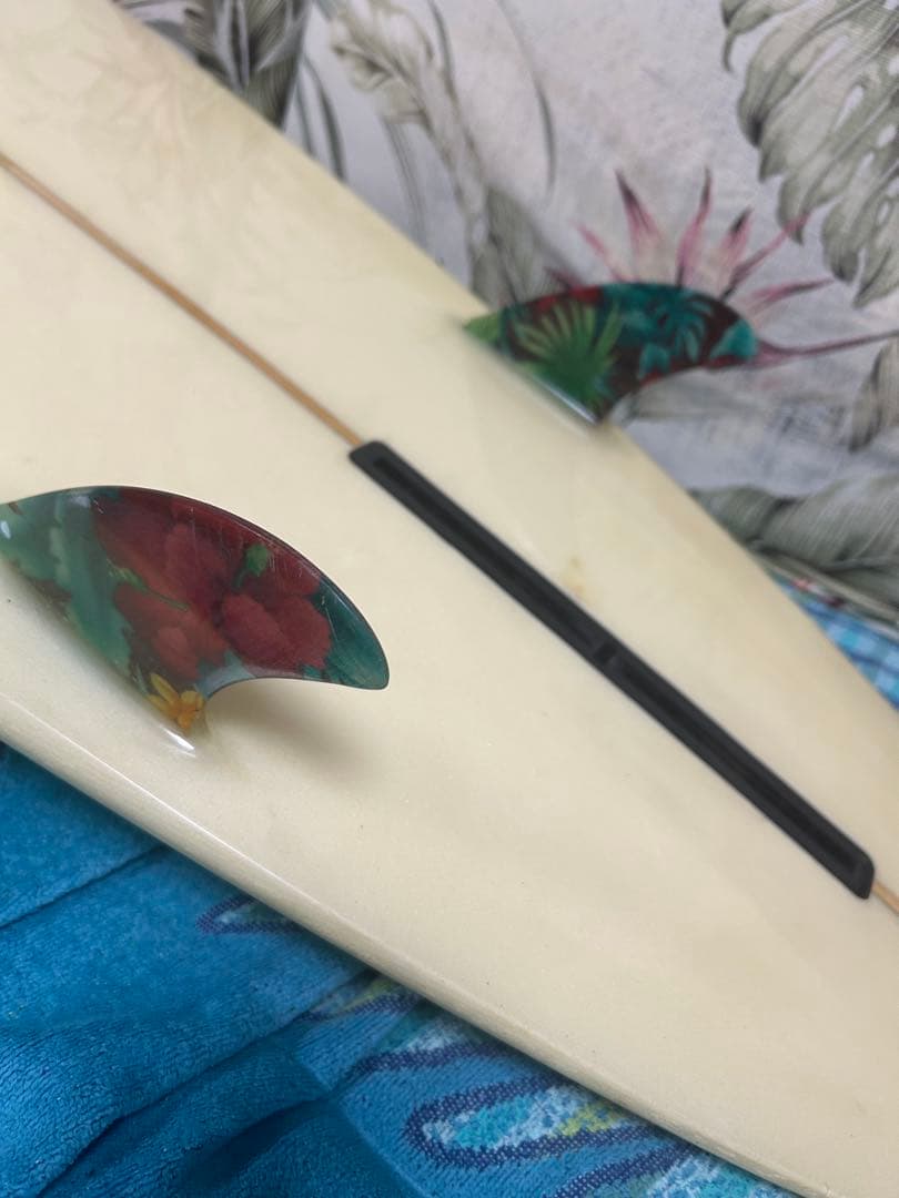 お*ち様 RUSS•K MAKAHA 9'0ft ロングボード CLARK FO