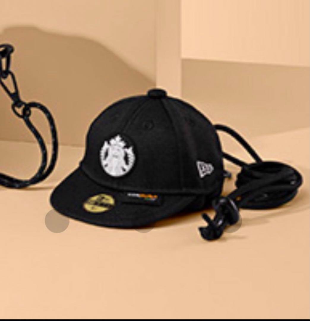 【新品】ニューエラ　スタバ　キャップポーチ