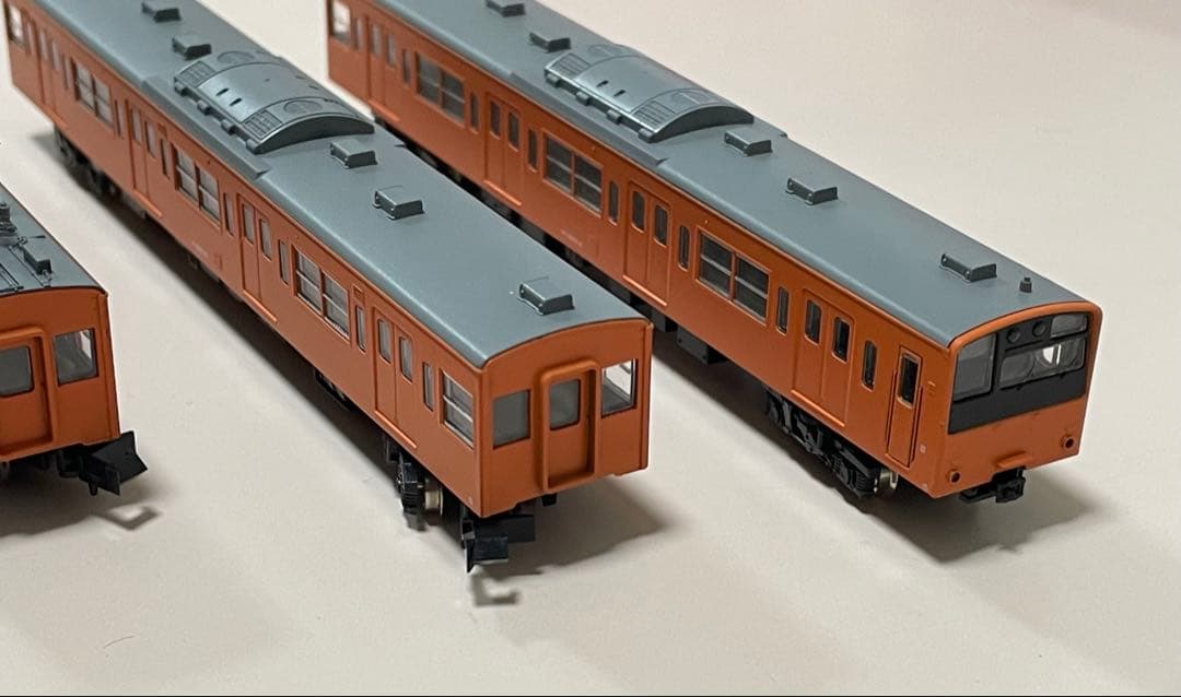 食*ン様 Nゲージ201系通勤型直流電車5両セット