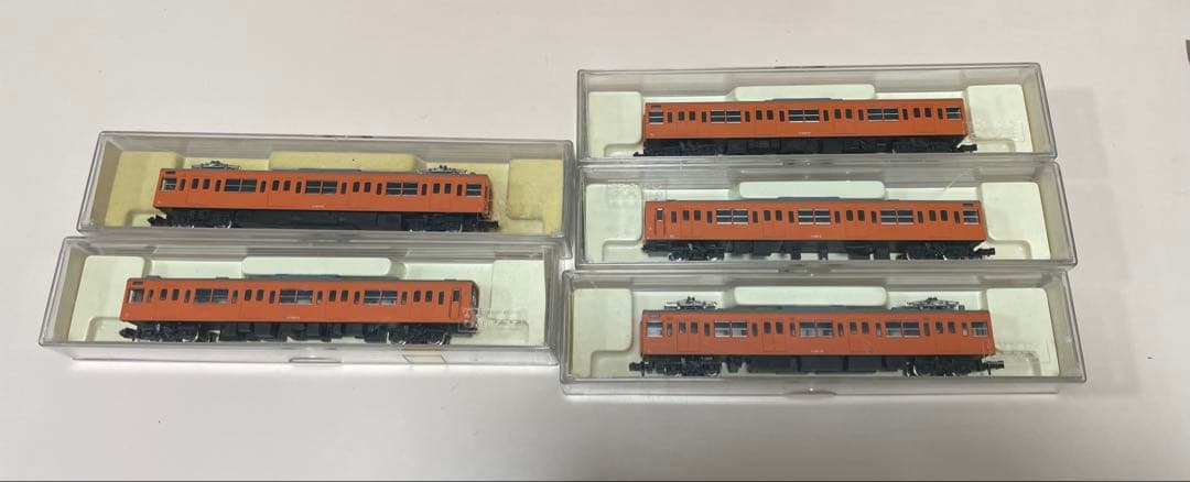 食*ン様 Nゲージ201系通勤型直流電車5両セット
