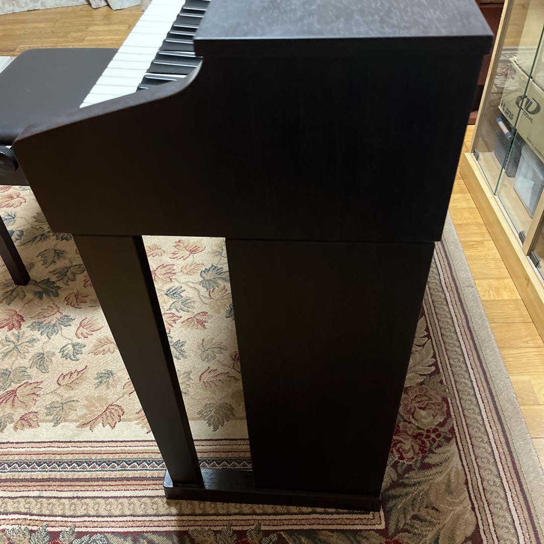 美品　Roland HP504 高級　電子ピアノ　デジタル　ローランド　黒　鍵盤