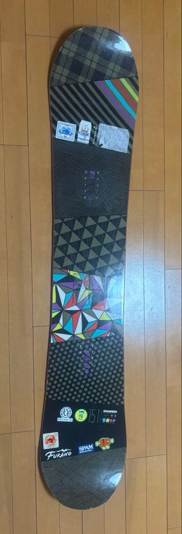 salomon スノーボード板 151cm