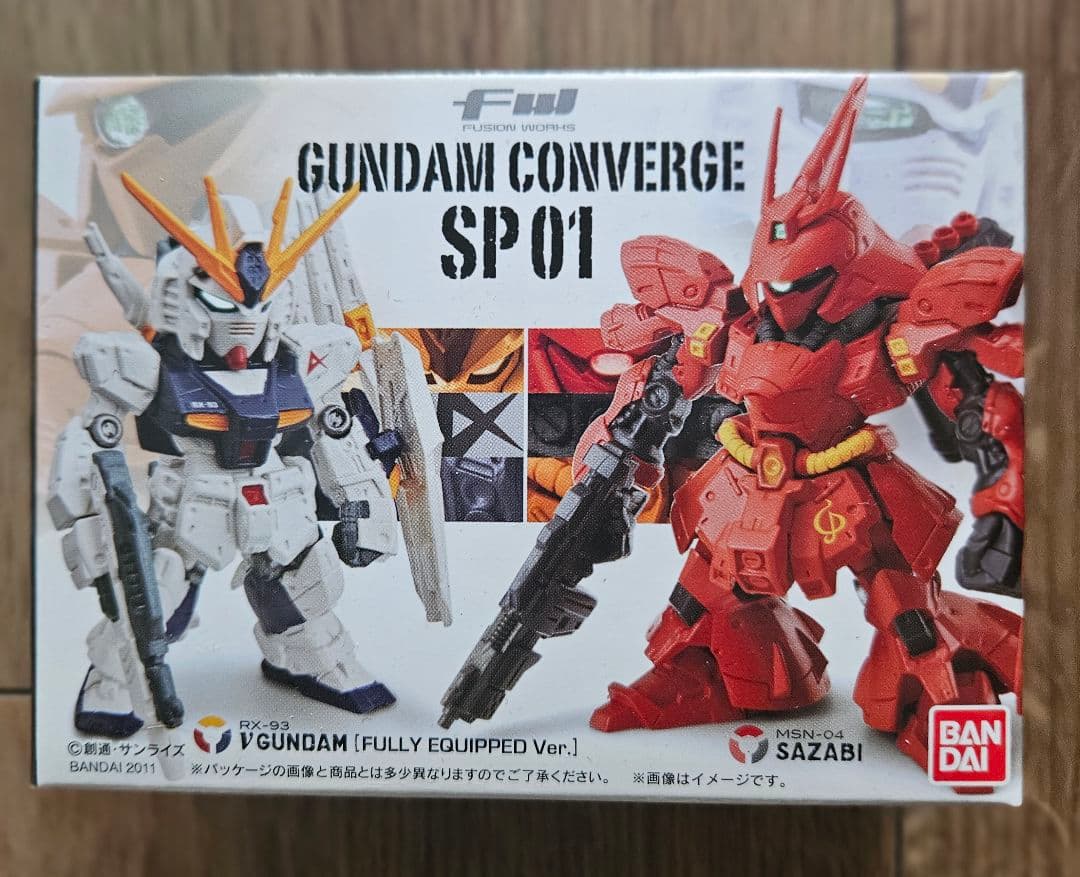 GUNDAM CONVERGE SP 01 フィギュアセット