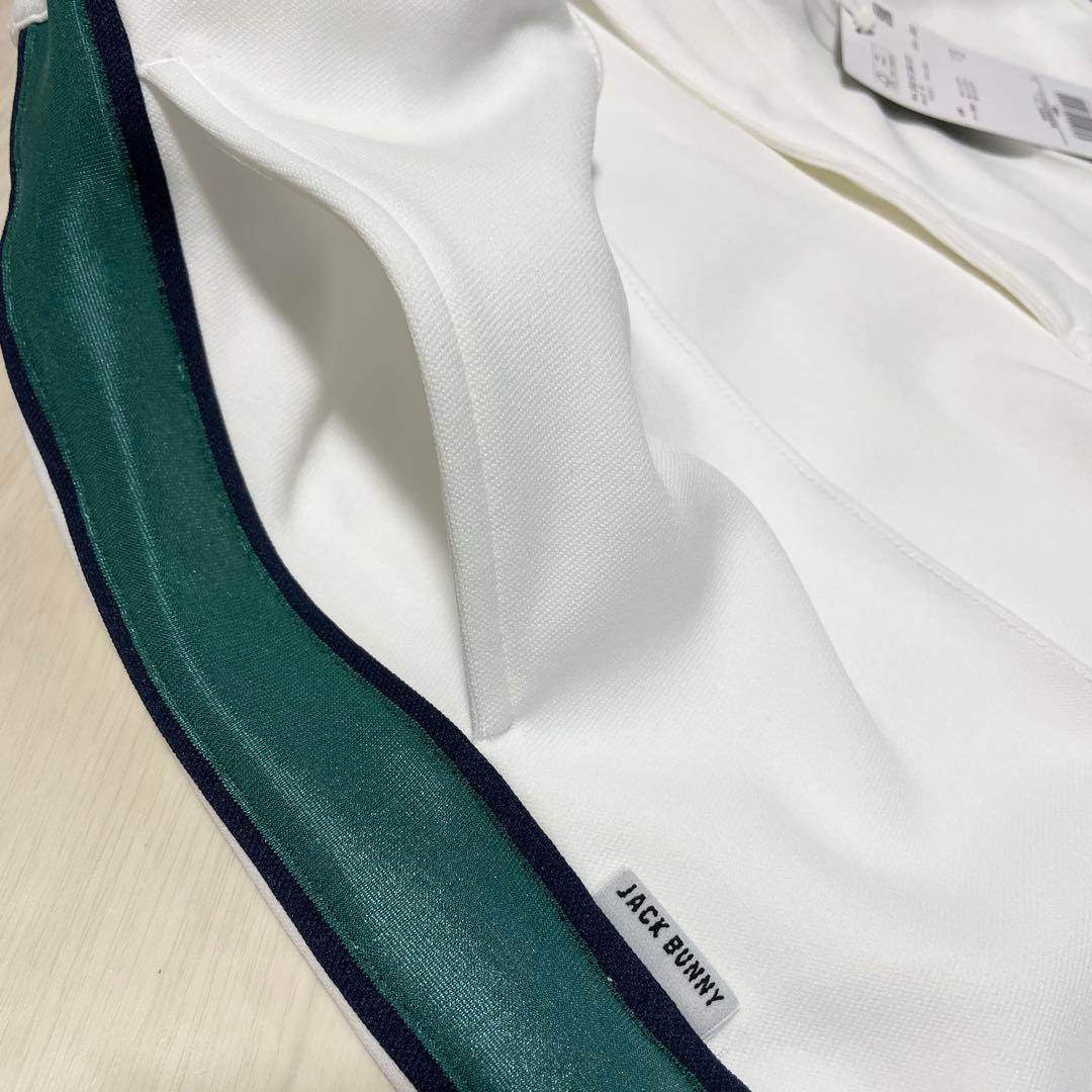 JackBunny!! ダブル変形天竺 トラック パンツ ジャックバニー パンツ