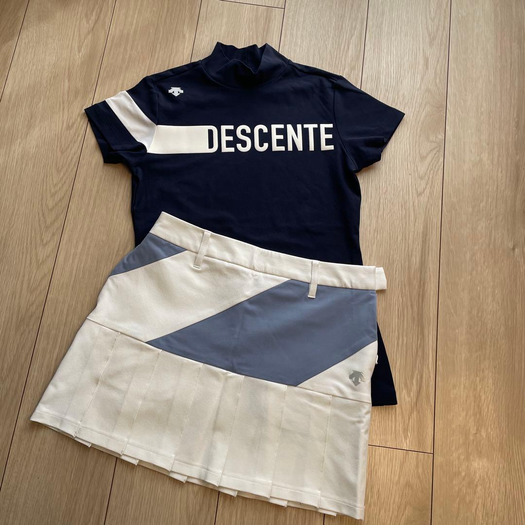 DESCENTE ゴルフS 上下セット