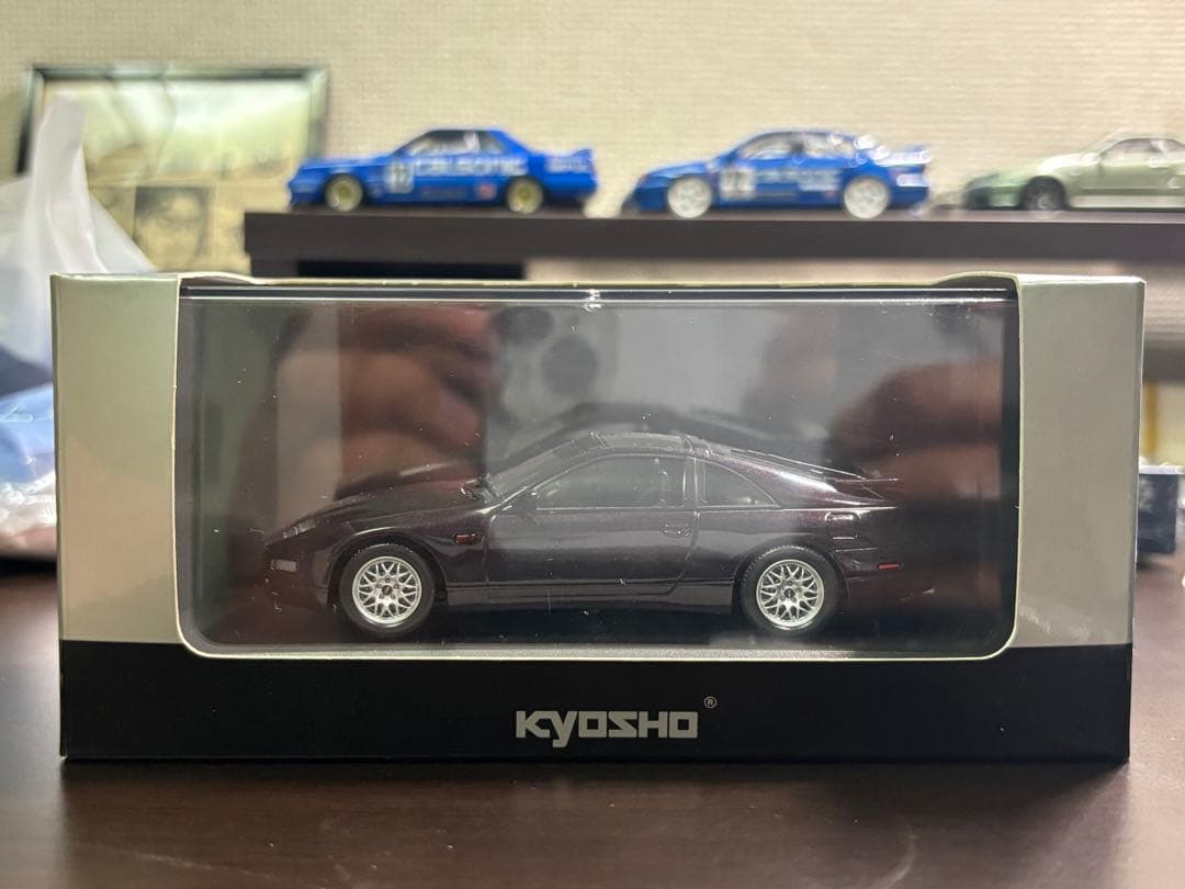 京商 1/43日産フェアレディZ （GCZ32） 2by2 ミッドナイトパープル