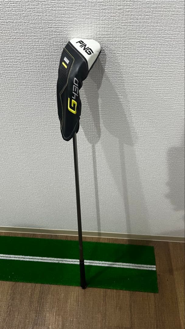 PING G430 2番ユーティリティ　85s