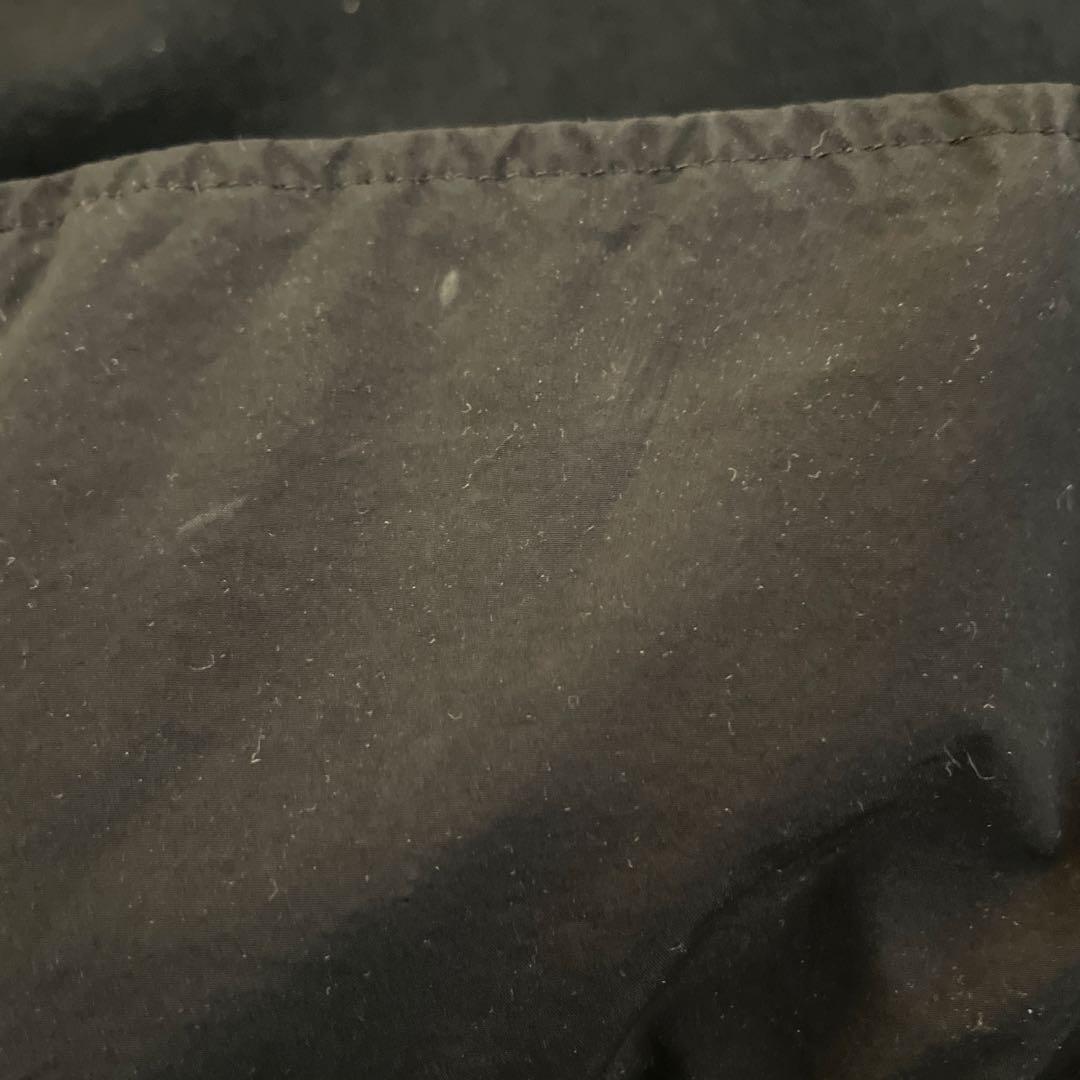 【24AW】ATON AIR WHEATHER SHORT MODS ブラック2