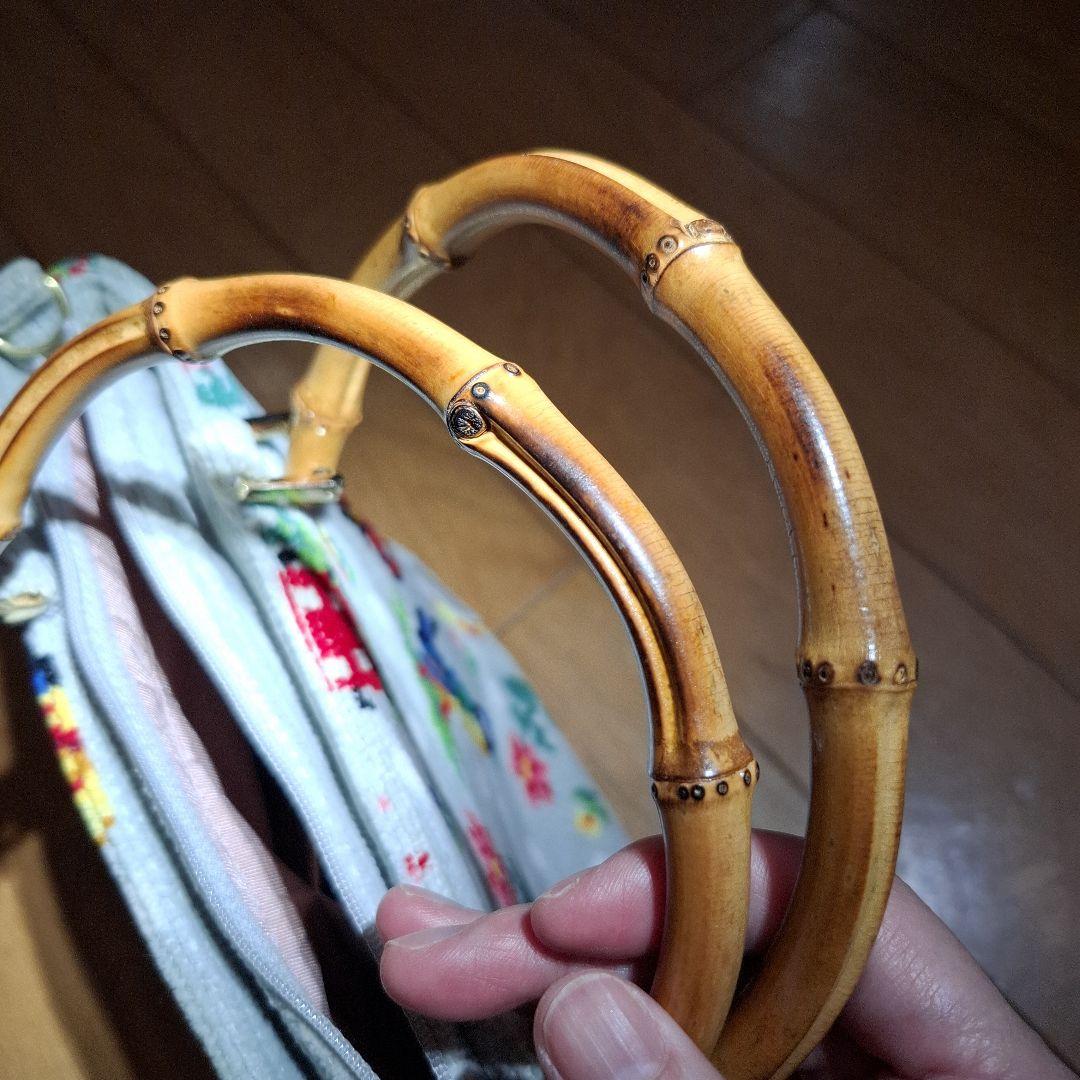 フェイラー バンブー ハイジ ハンドバッグ