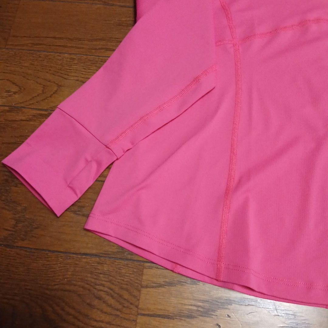 新作Lija ピンク 長袖 Tシャツ L/G