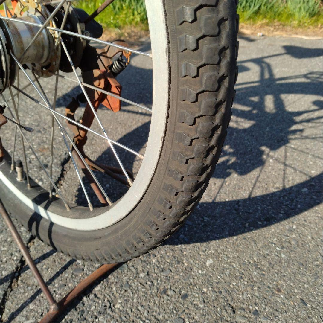 [721]送料無料 ヤマハ PAS Babby 電動アシスト自転車