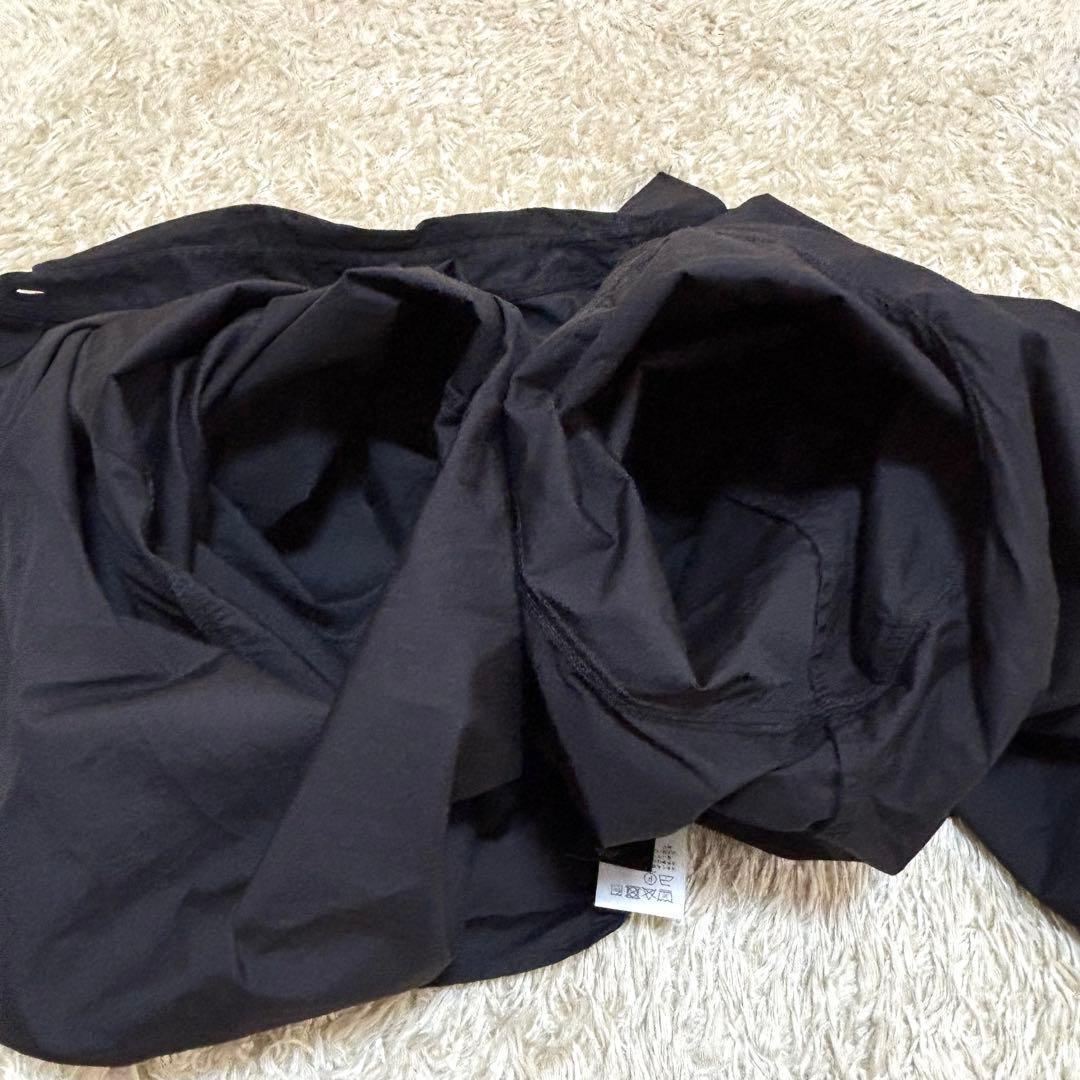 大きいサイズ　近年モデル　ドリスヴァンノッテン　ワイドシャツ　3L～4L　黒