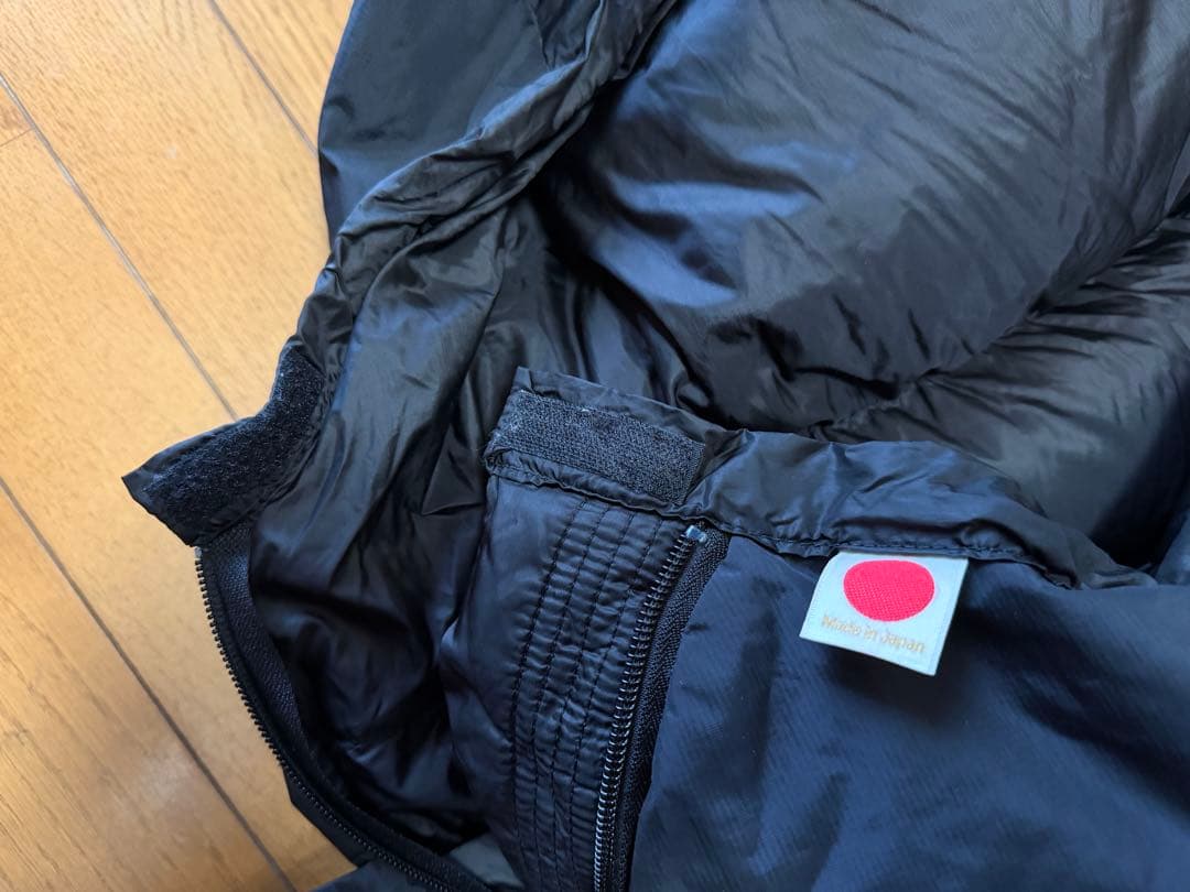 状態良好　山渓　NANGA オーロラ750dx オールブラック