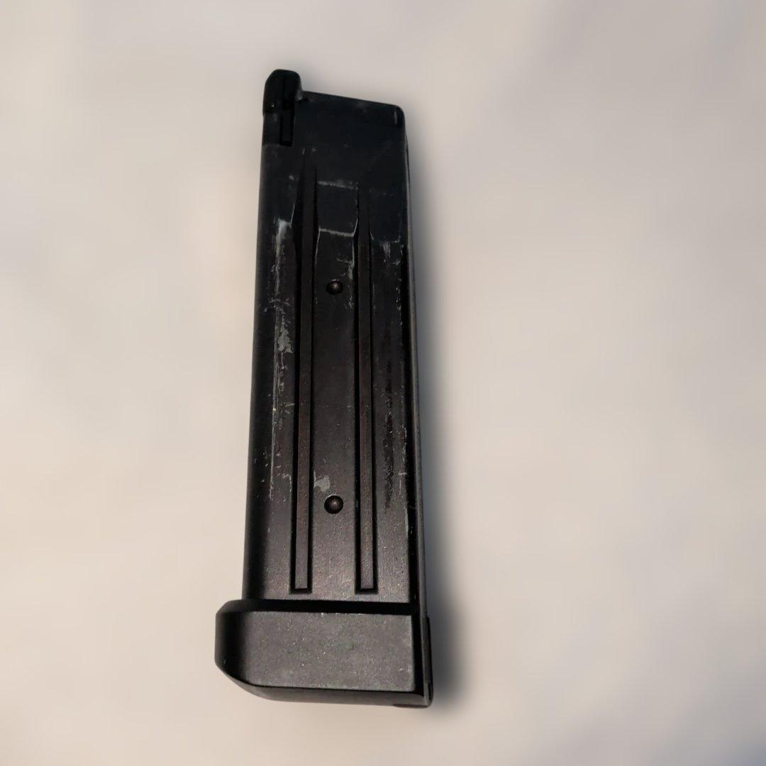 ハイキャパ5.1 ガバメントモデル　ガスガン　タニオコバパーツあり　マルイ