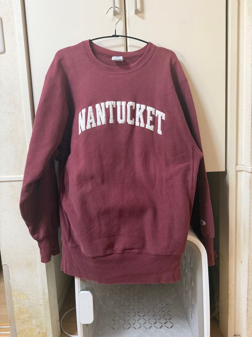 チャンピオン リバースウィーブ champion 刺繍タグ XL 90s